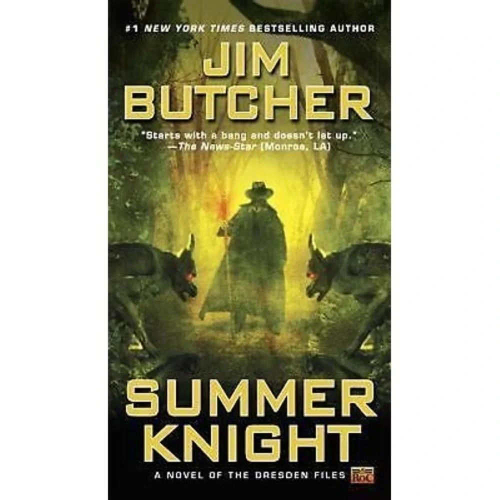 Summer Knight (Dresden Files), Butcher, Jim, Book